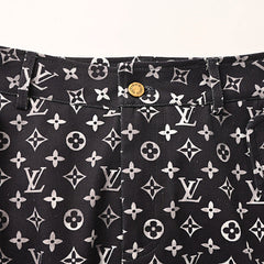 Louis Vuitton Monogram Slim-Fit Denim Jeans