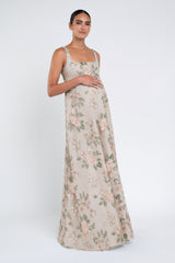 Lilly Maternity Enchanted Floral Embroidery