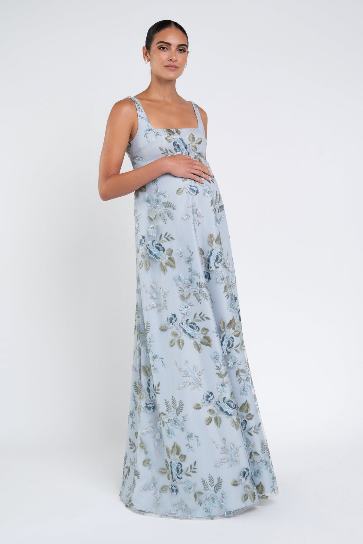 Lilly Maternity Enchanted Floral Embroidery
