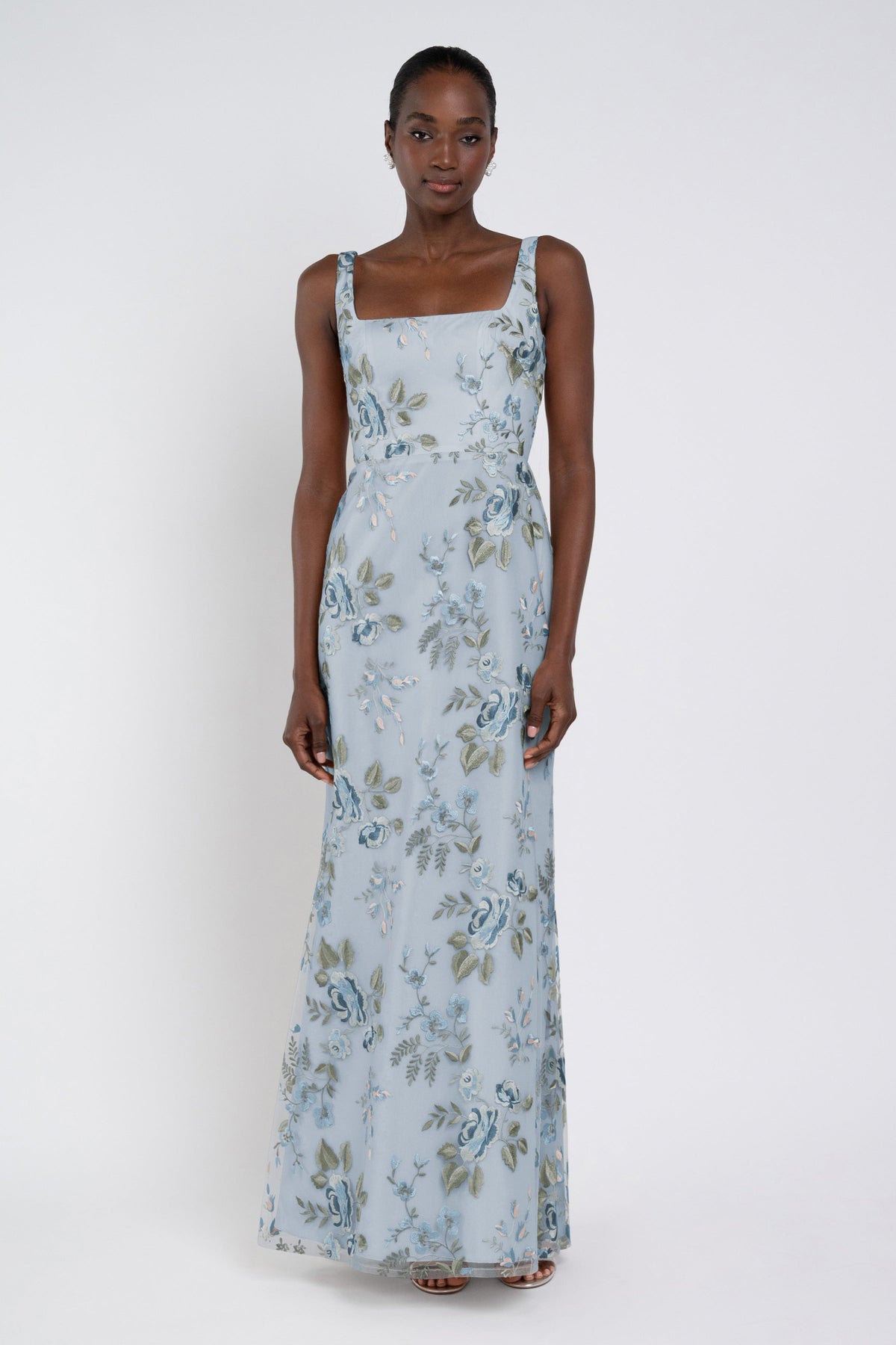Lilly Enchanted Floral Embroidery