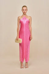 BEATRICE | HALTER FORMAL GOWN
