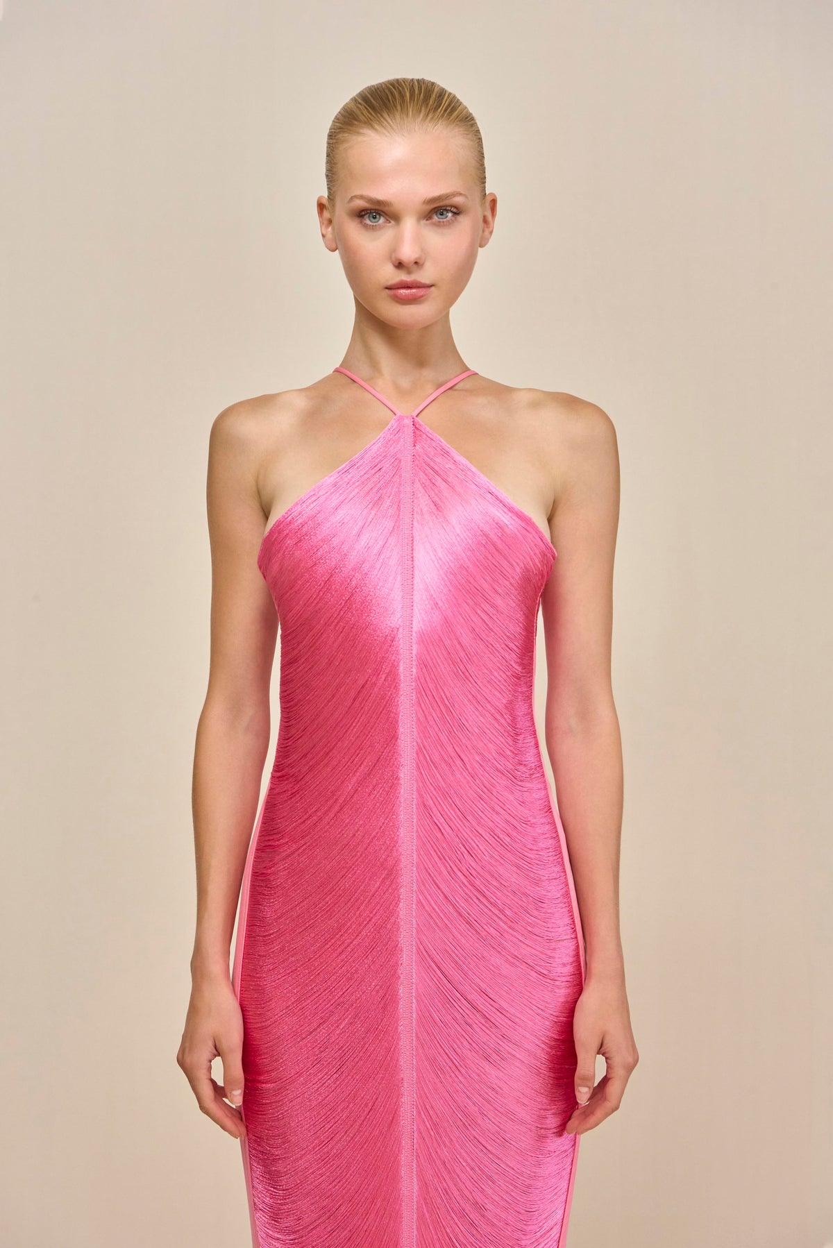 BEATRICE | HALTER FORMAL GOWN