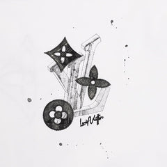 2026 New Arrival Louis Vuitton LV Logo Tee