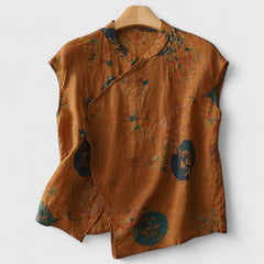 Alyssa™ - ELEGANT TOP WITH SOPHISTICATED DESIGN