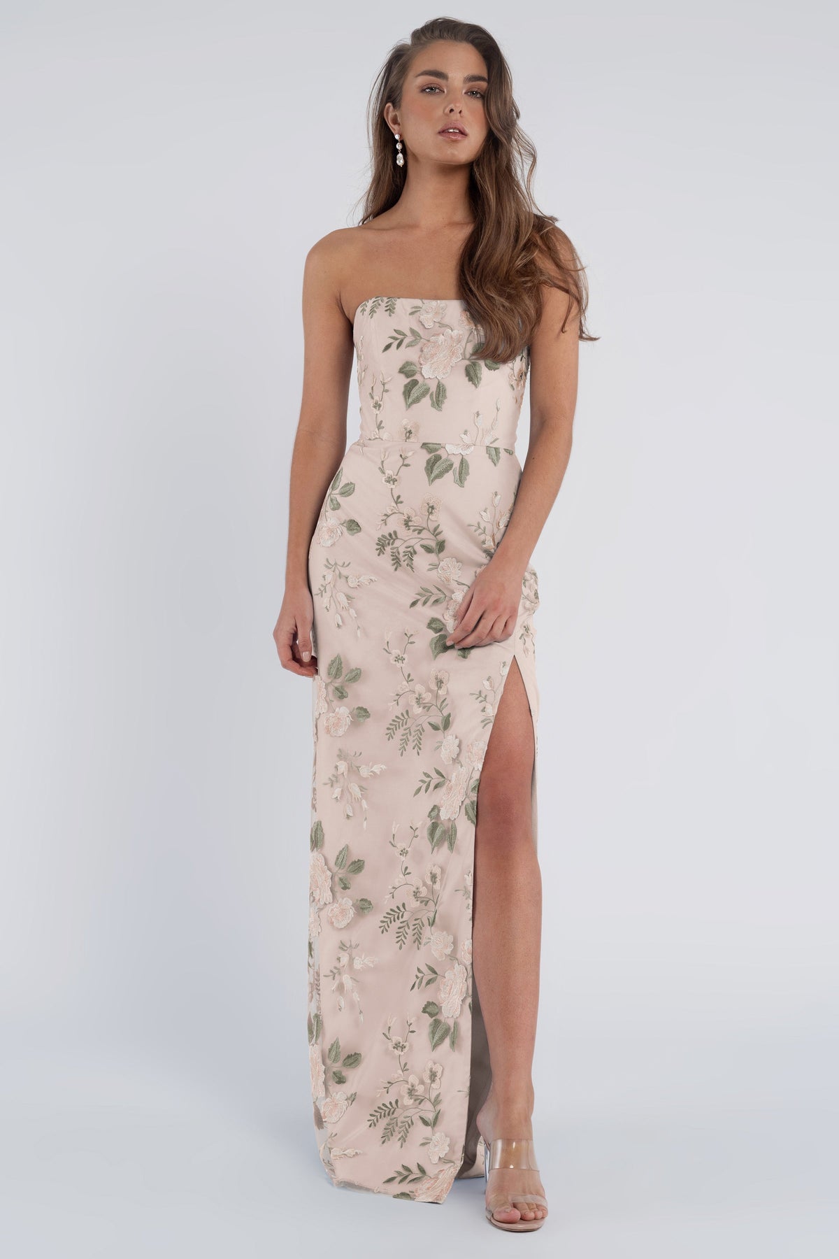 Mercy Enchanted Floral Embroidery