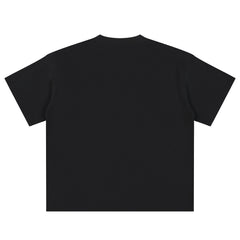 21Dripzz Essential Oversized Tee – Black
