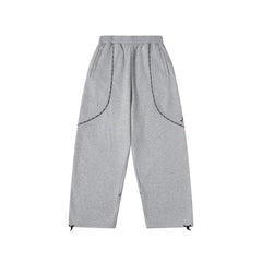 MERTRA Piping Jogging Grey