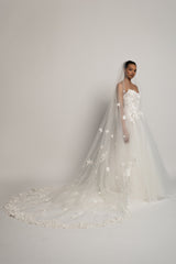 Romy Chapel Veil