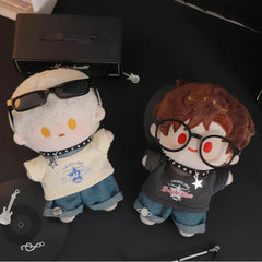 Labubu Hip Hop Outfit Set