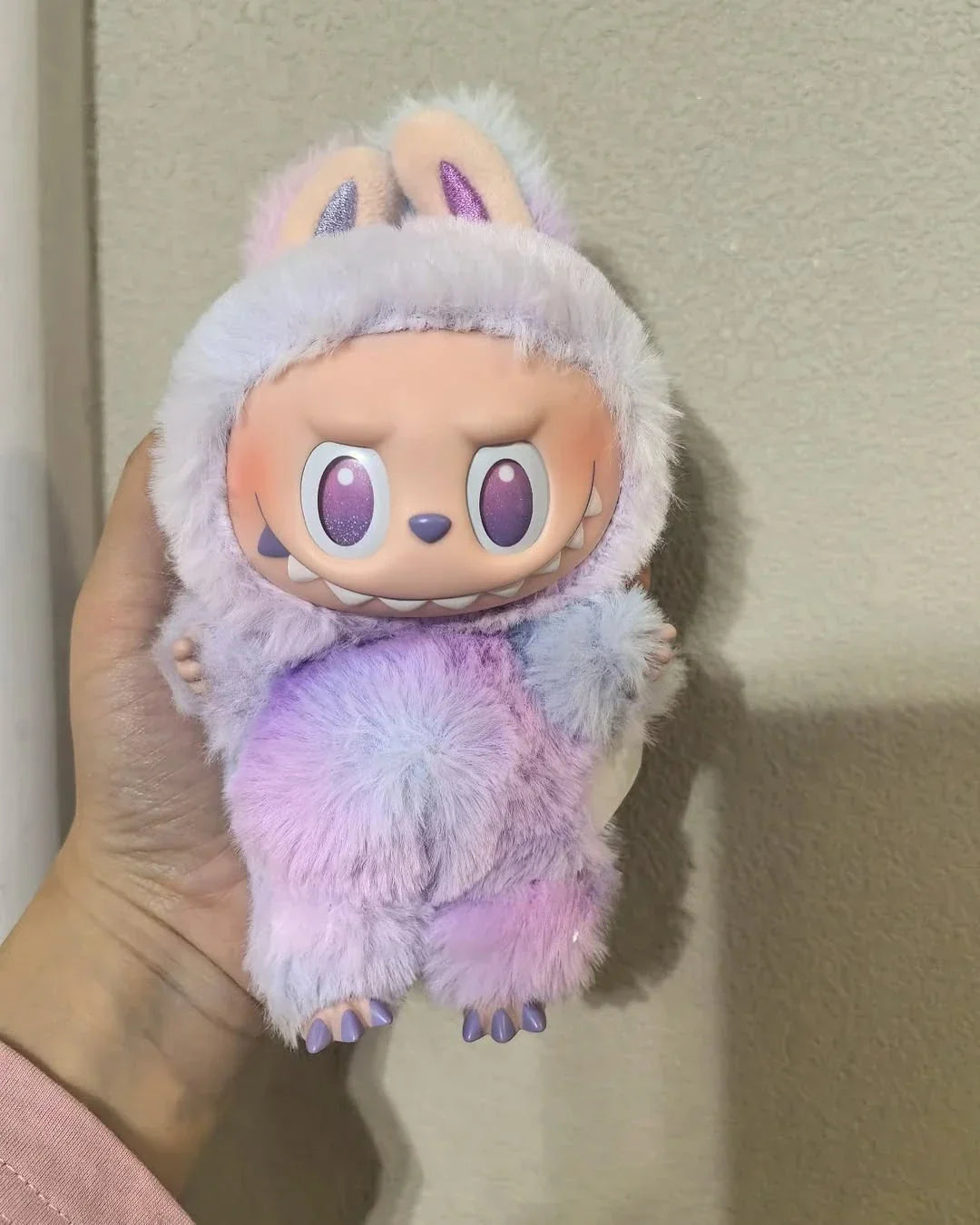 Labubu V3 Macaron Keychain Figure