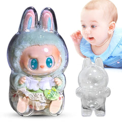 Shunmaii Monster Doll Dustproof Storage Box