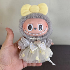 Labubu Yarn Skirt Accessory Set