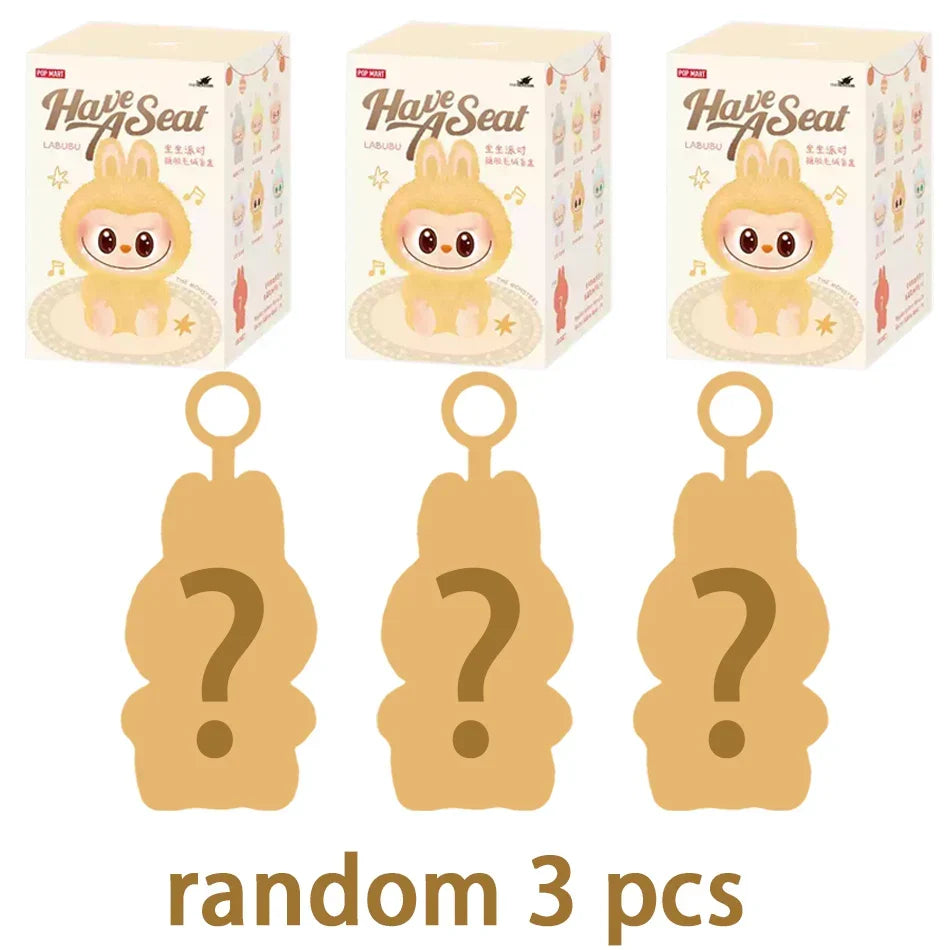 MINISO Labubu V2 Kawaii Vinyl Doll