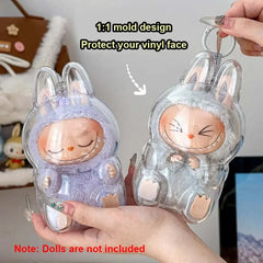 Labubu Doll Display Case