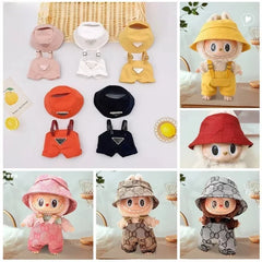 MINISO Labubu Party Overalls Set