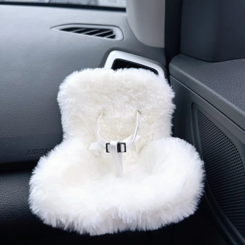 Labubu Kawaii Car Display Seat