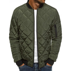 Ambrogio™ | Premium Casual Spring Jacket with Diamond Design