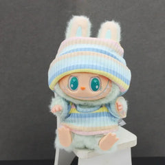 Labubu Knitted Party Outfit Set