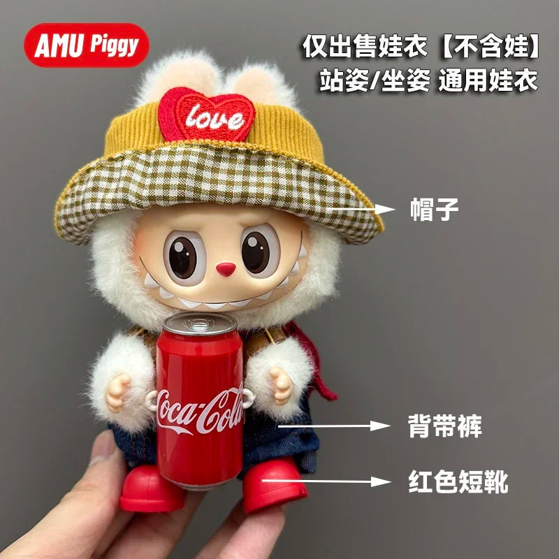 Labubu Cola Happiness Clothes Set