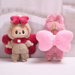 EXO Labubu Bow Outfit Set