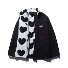 Alveena | Reversible Heart Jacket