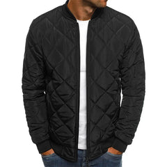 Ambrogio™ | Premium Casual Spring Jacket with Diamond Design