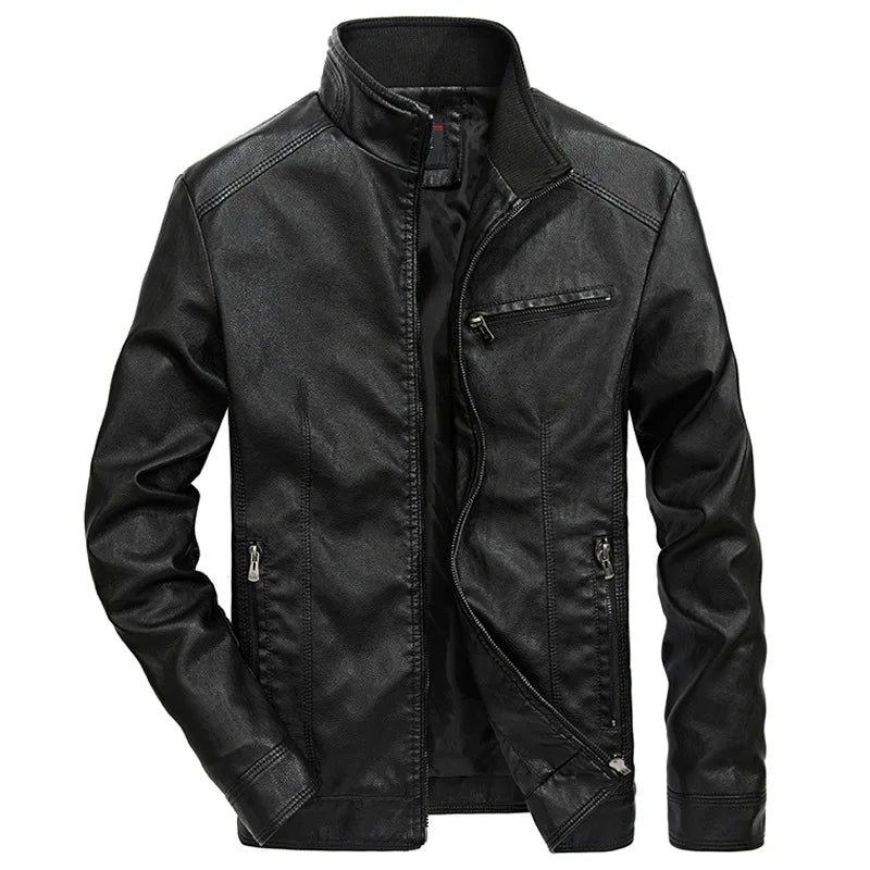 Caius - Casual Leather Jacket