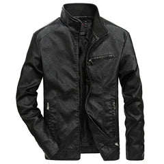 Caius - Casual Leather Jacket