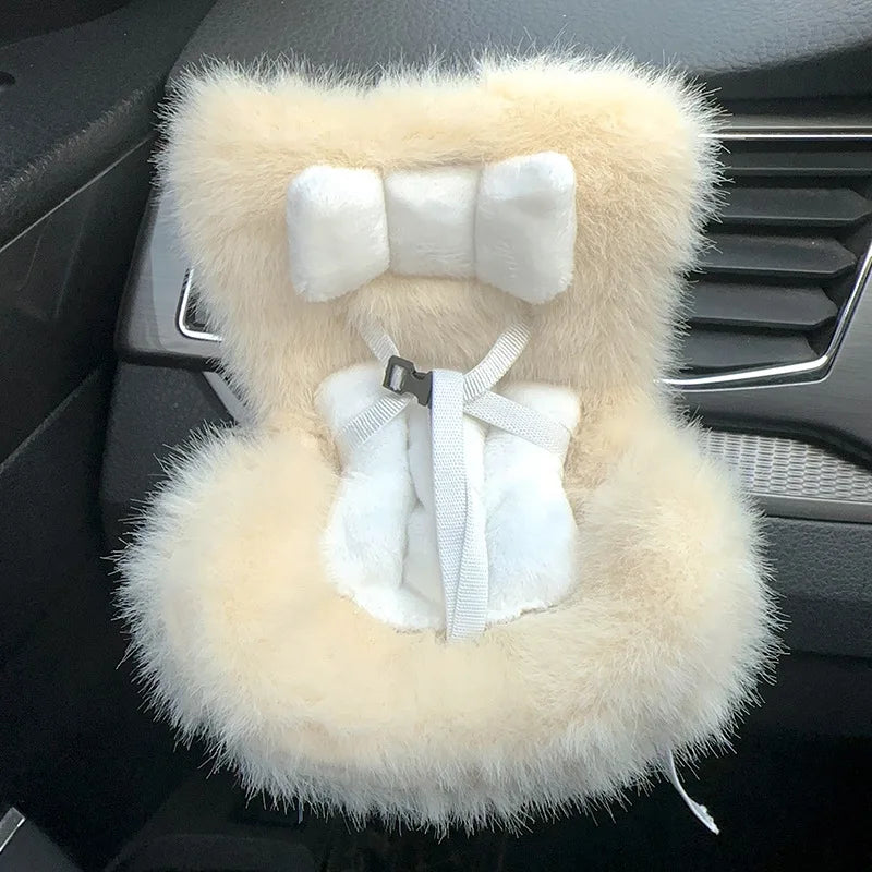 JUMEET Labubu Car Safety Seat