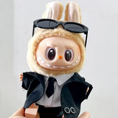 Labubu Cool Suit & Sunglasses