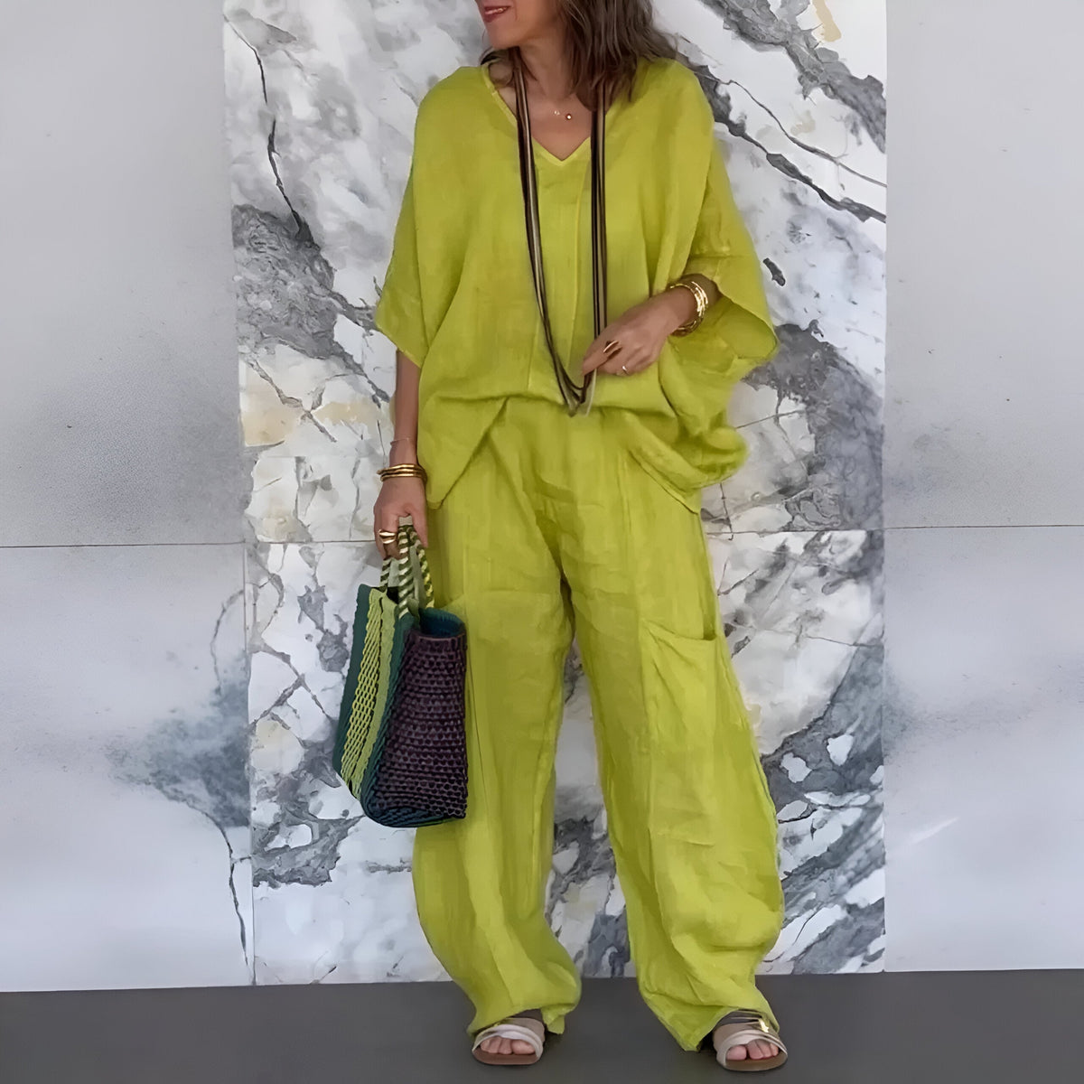 Amalia - Summer Glow Set