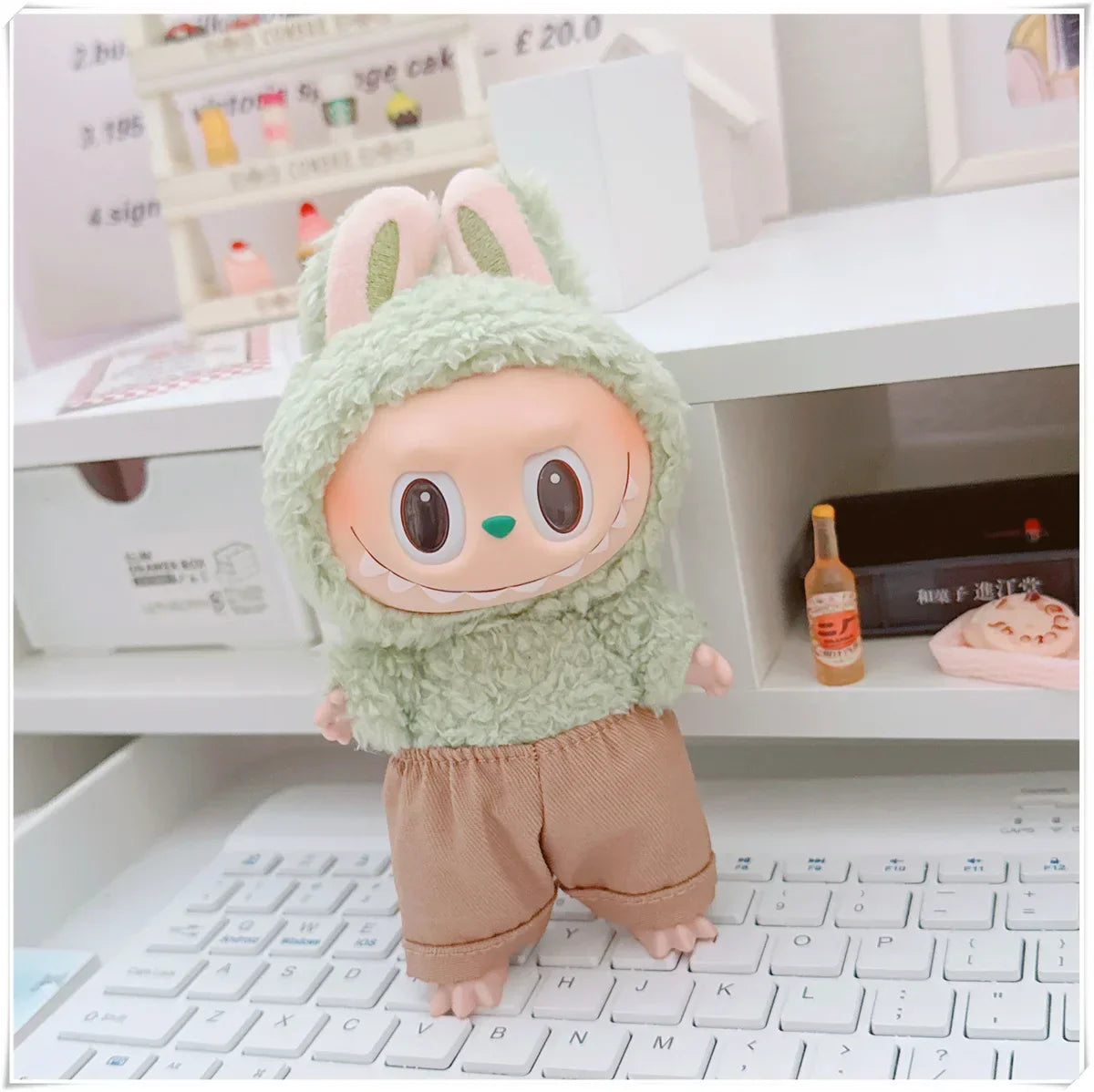 Labubu 15/17cm Hoodie & Pants Set