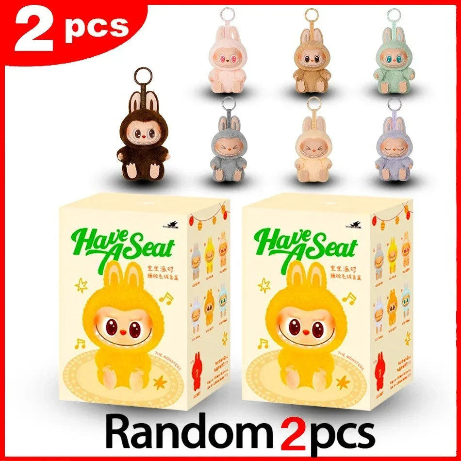 MINISO Labubu Macaron Blind Box