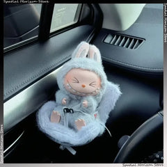 Labubu Kawaii Car Display Seat