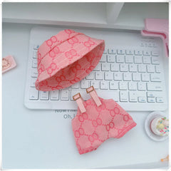 Labubu Sitting Party Glasses Set