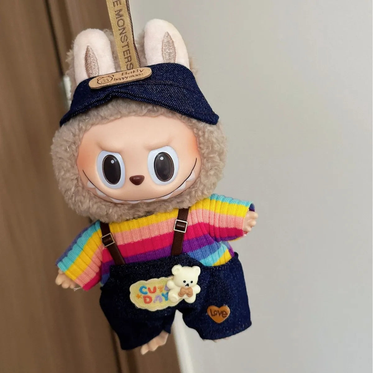 Labubu Rainbow Suit Outfit