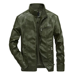 Caius - Casual Leather Jacket