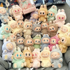 Labubu Blind Box Doll Keychain Set