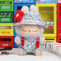 Labubu Graffiti Streetwear Set