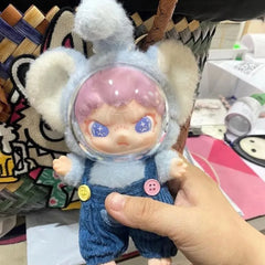 Labubu Doll Face Mask Cover