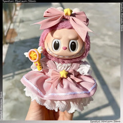 Labubu Cardcaptor Sakura Outfit