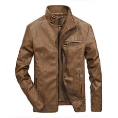 Caius - Casual Leather Jacket