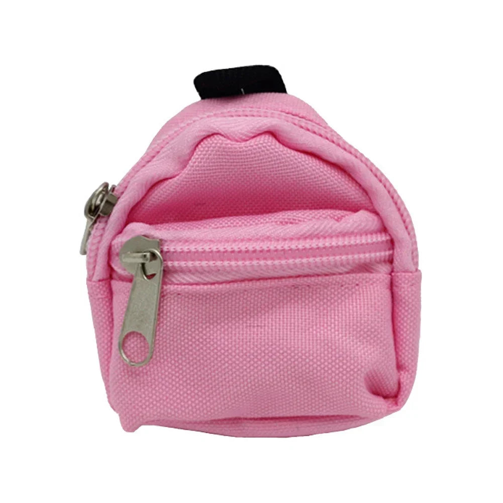 Labubu Canvas Doll Backpack