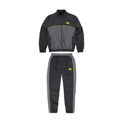 Syna World Shellsuit Black/Grey/Volt