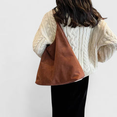 ANDREA – MINIMALIST HOBO SHOULDER BAG