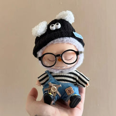 JUMEET Labubu Macaron Outfit Set