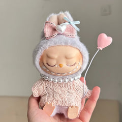 Labubu Macaron Dog Outfit Set