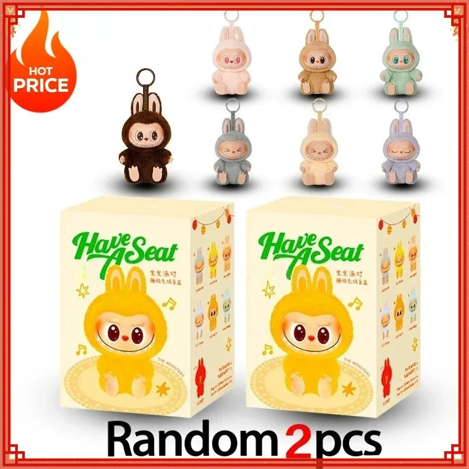 MINISO Labubu Macaron Blind Box Series