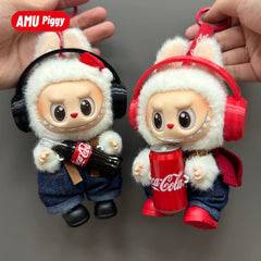 Labubu Cola Happiness Clothes Set