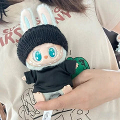 Labubu Kpop Christmas Sweater Set